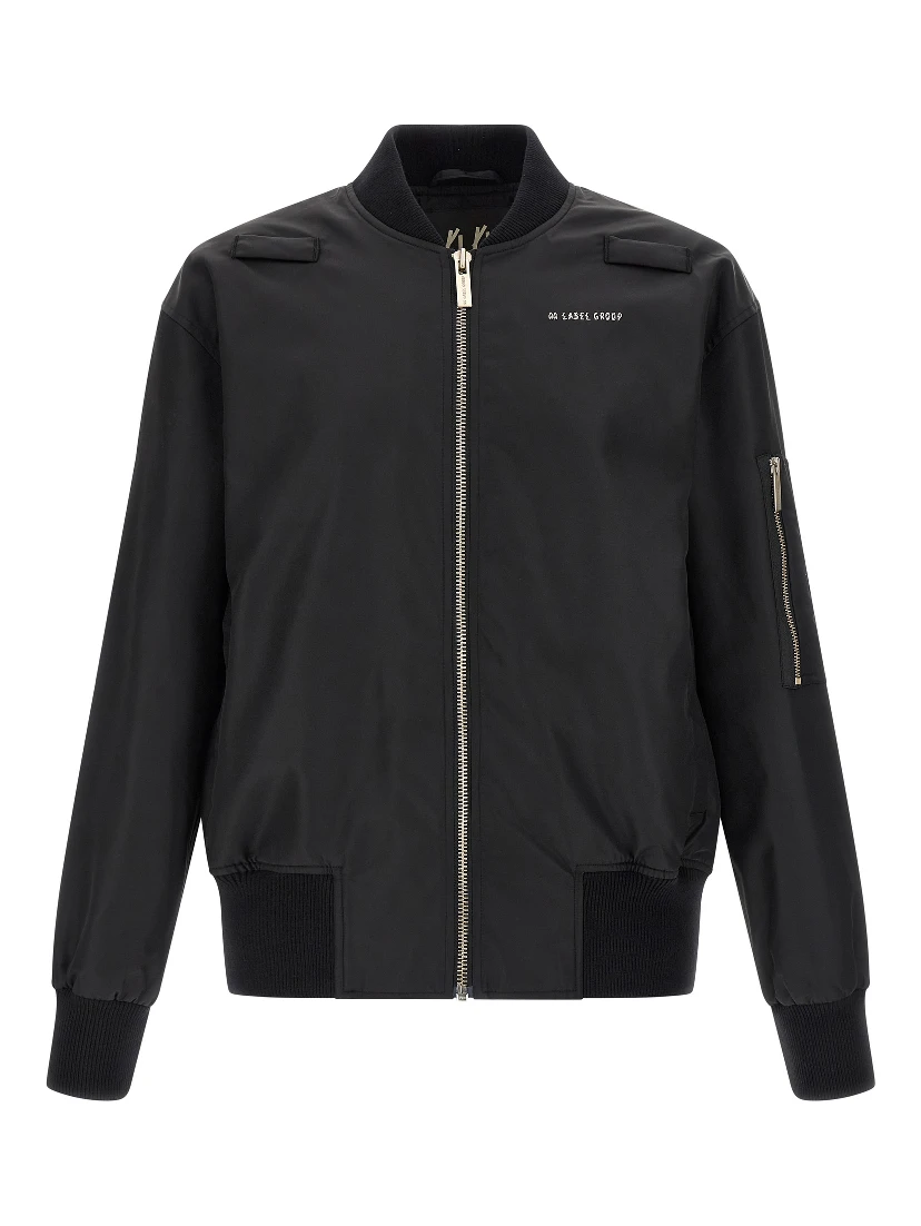 Black Polyamide Bomber
