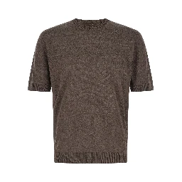 Gray Linen Cardigan