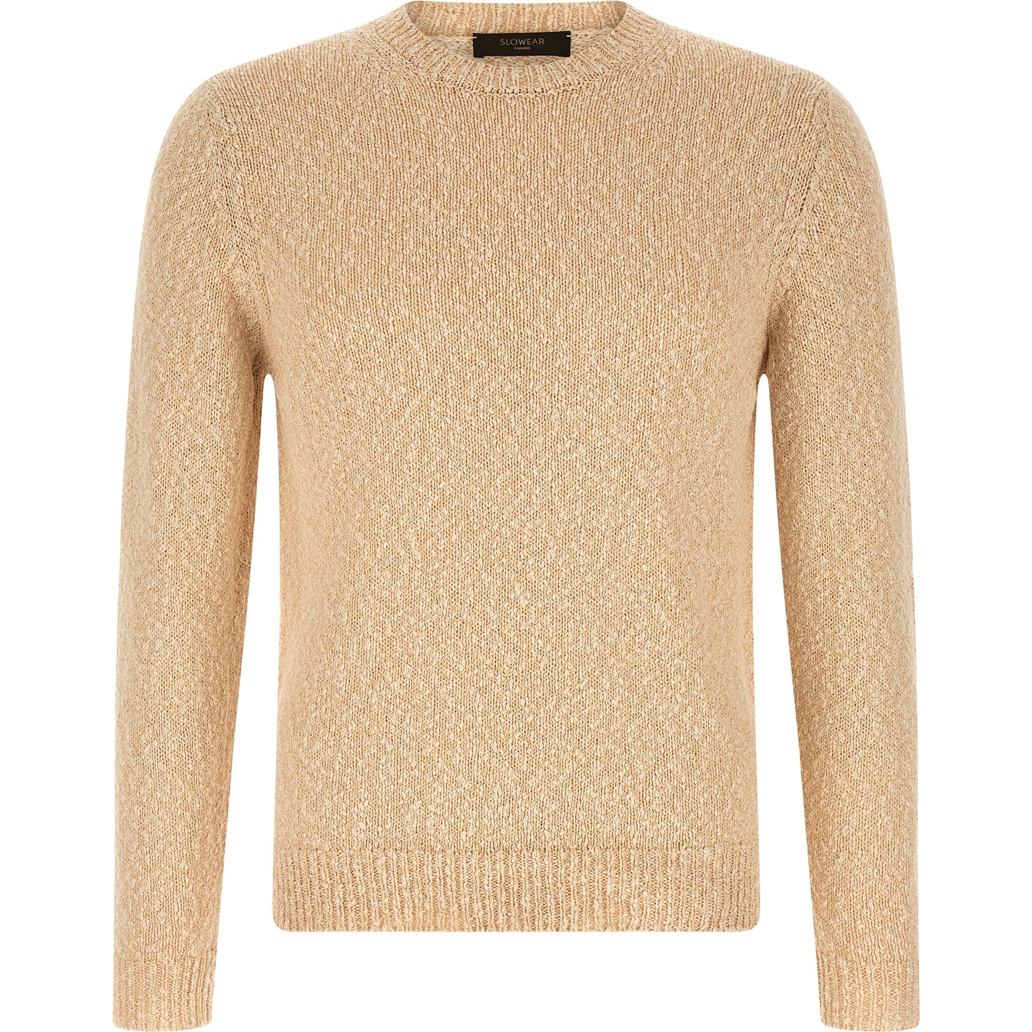 Beige Cotton Cardigan