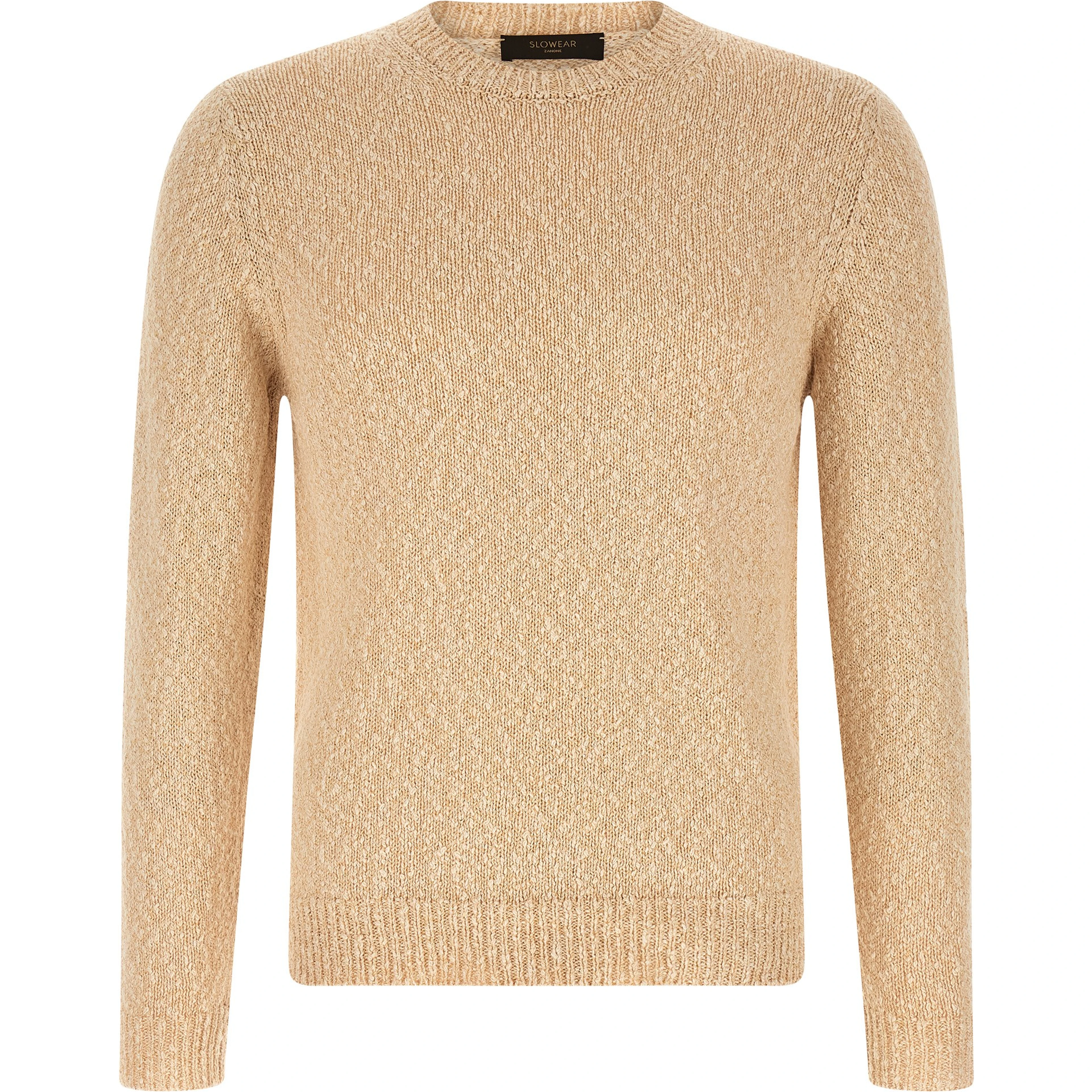 Beige Cotton Cardigan