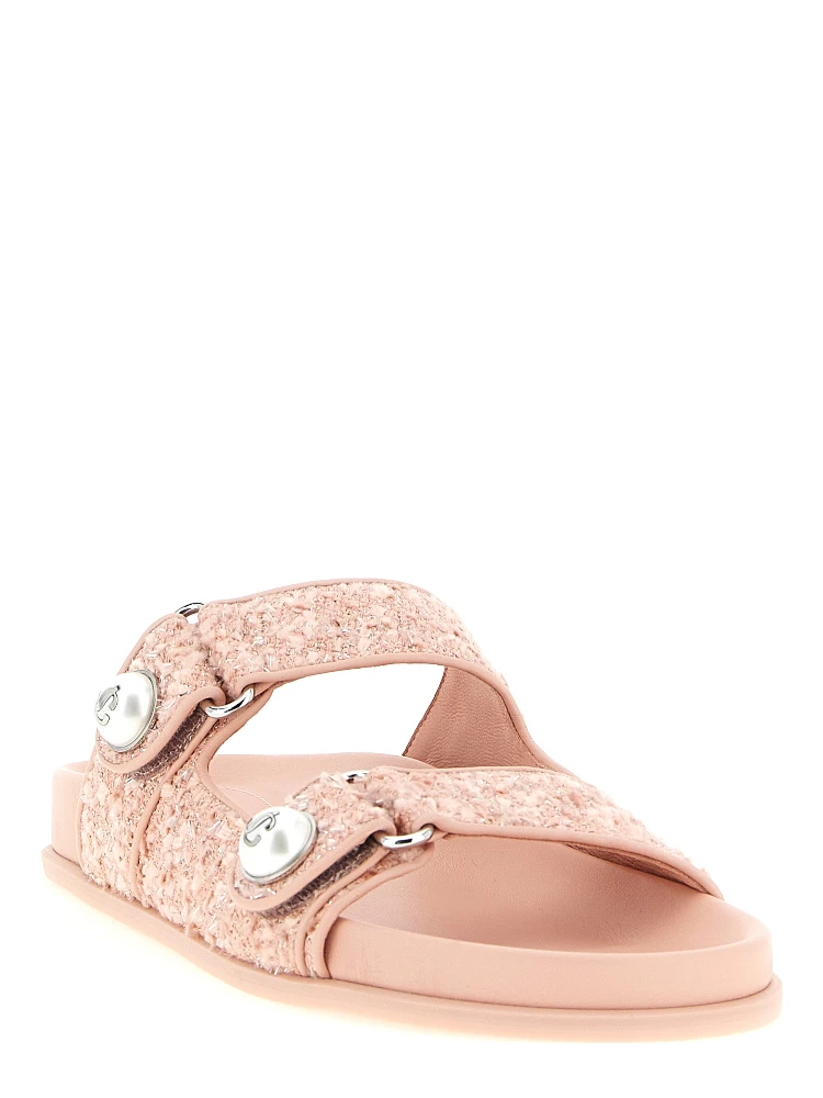 Multicolor Tencel Slides alternative