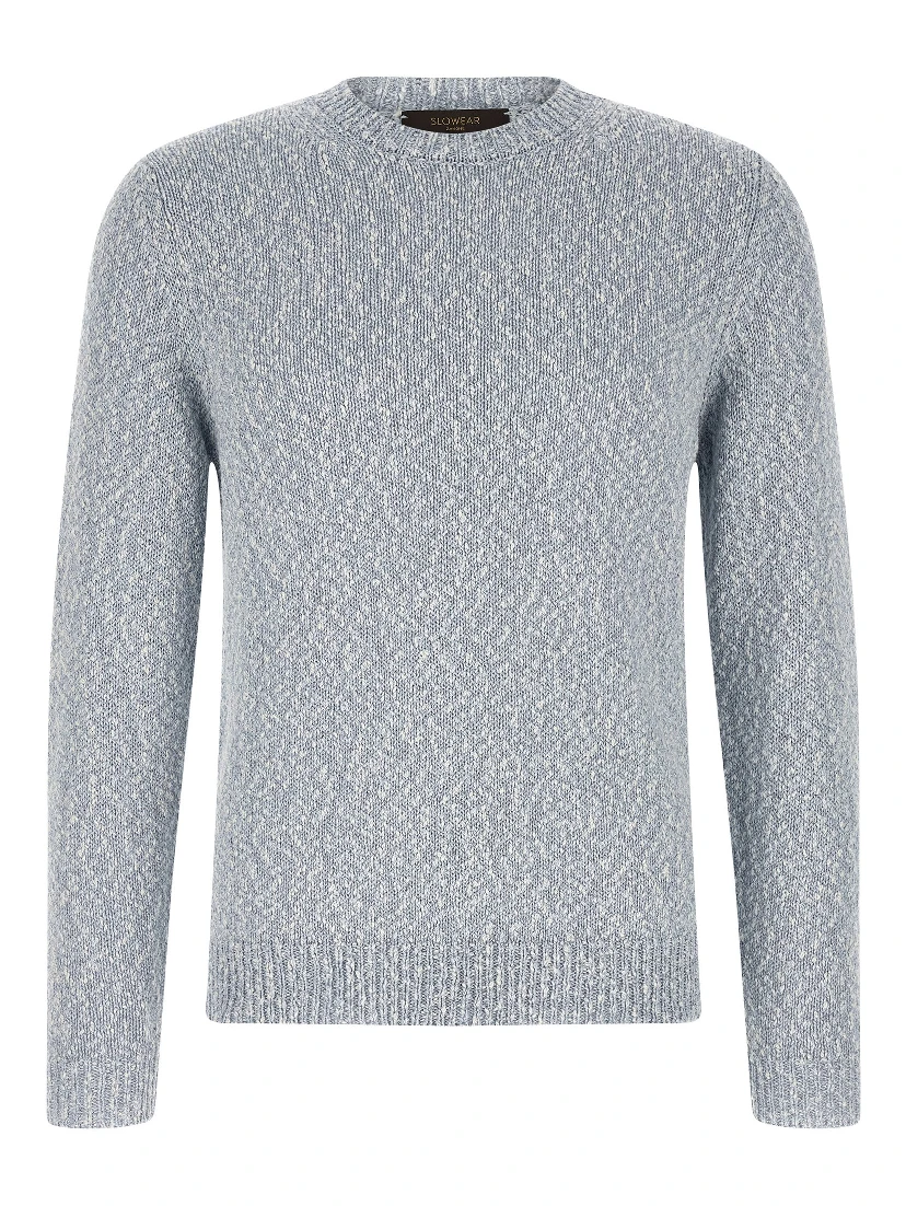 Blue Cotton Cardigan