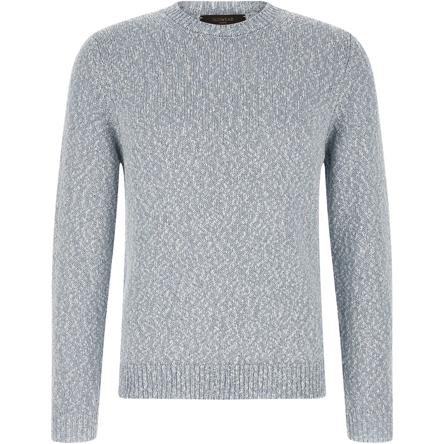 Blue Cotton Cardigan