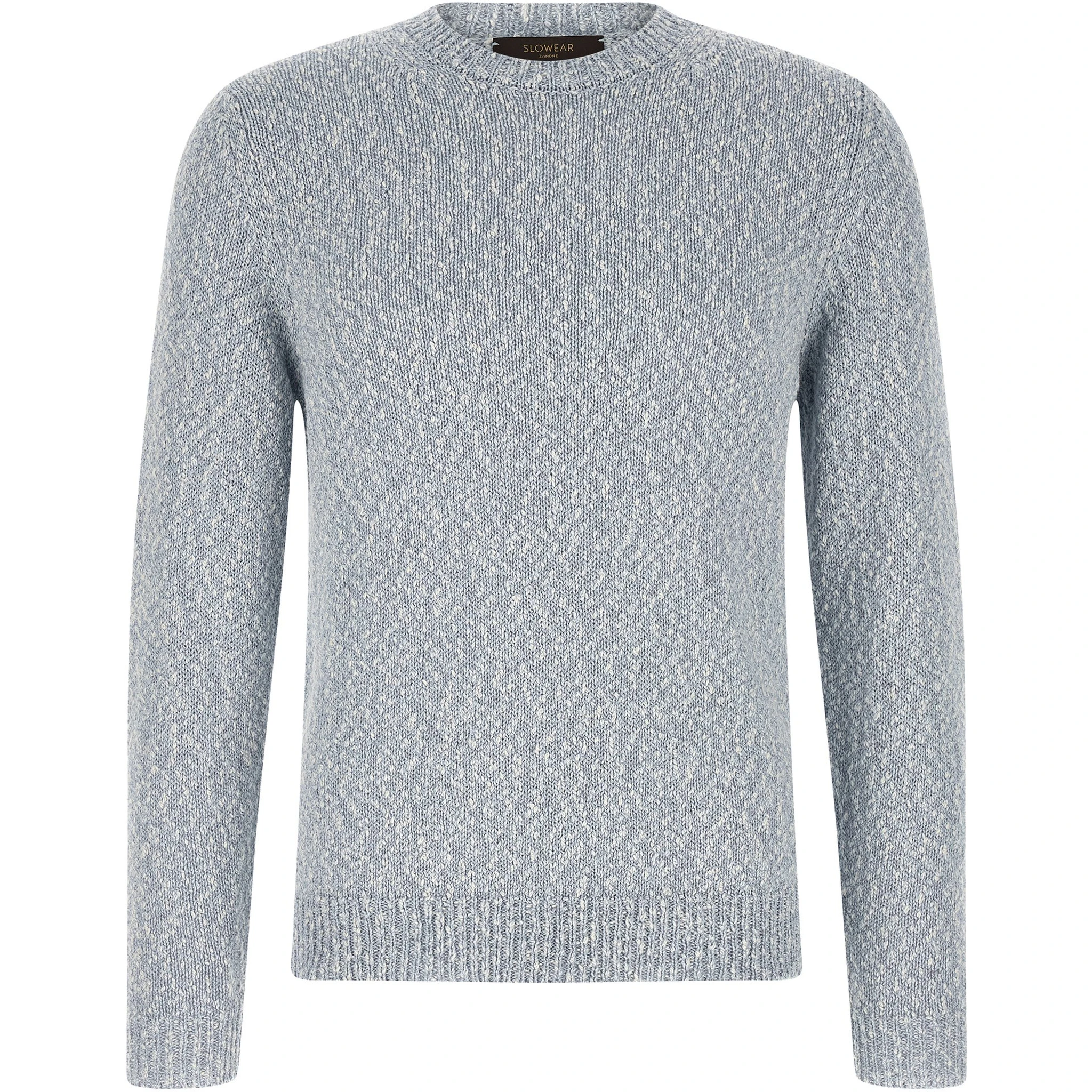 Blue Cotton Cardigan