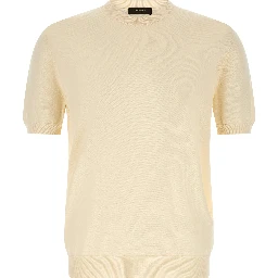 Beige Cotton Cardigan