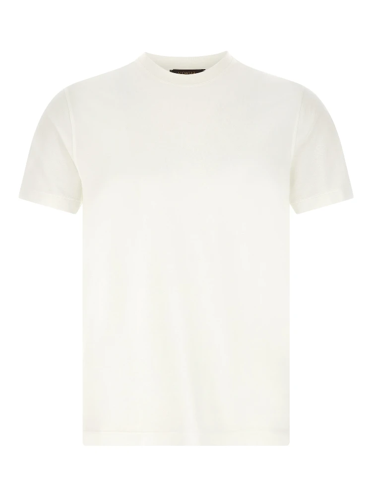 White Cotton T-Shirt