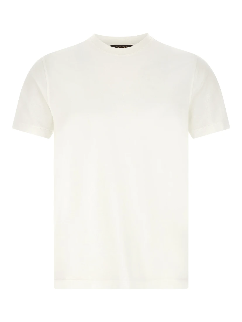 White Cotton T-Shirt