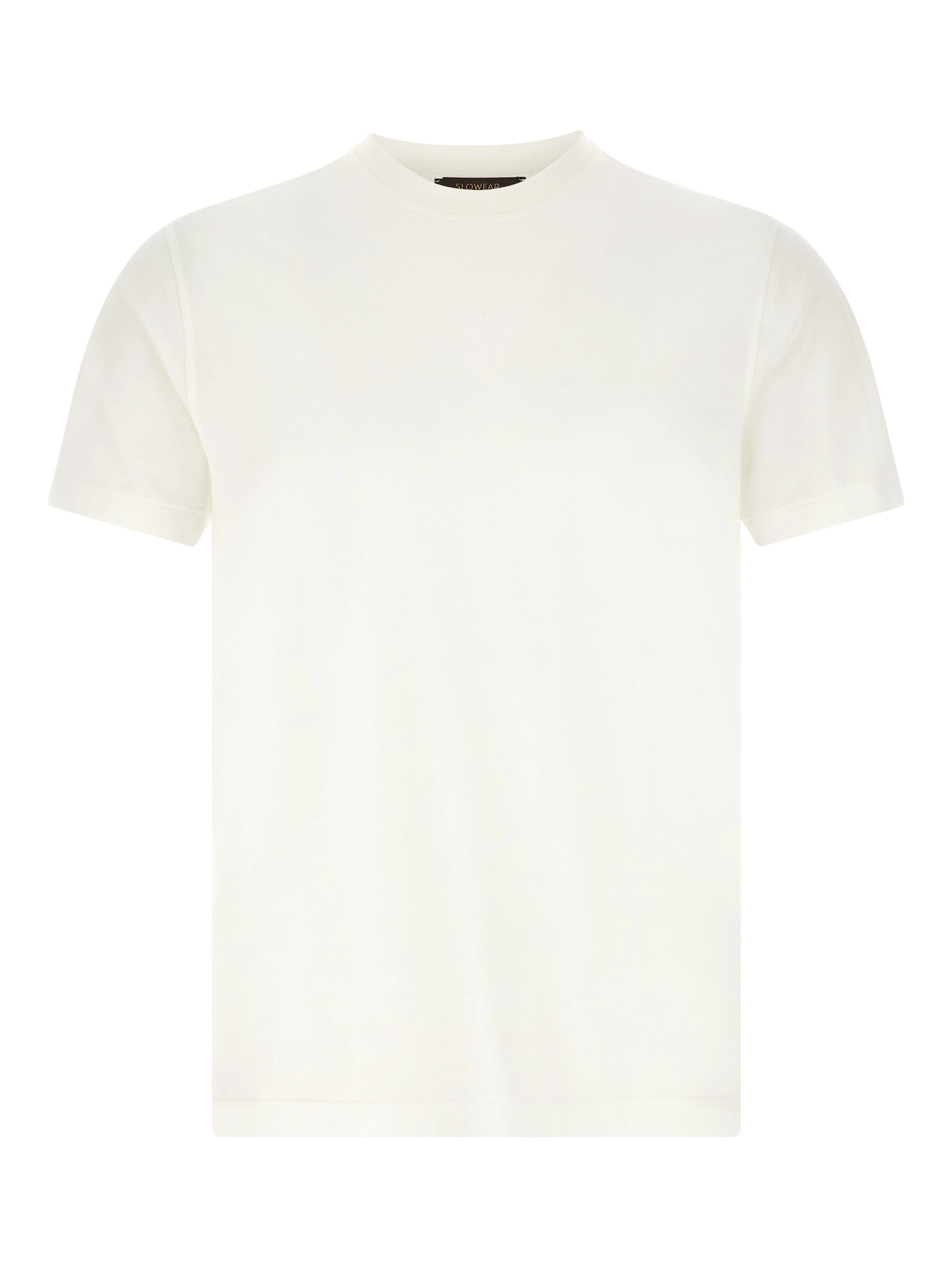 White Cotton T-Shirt