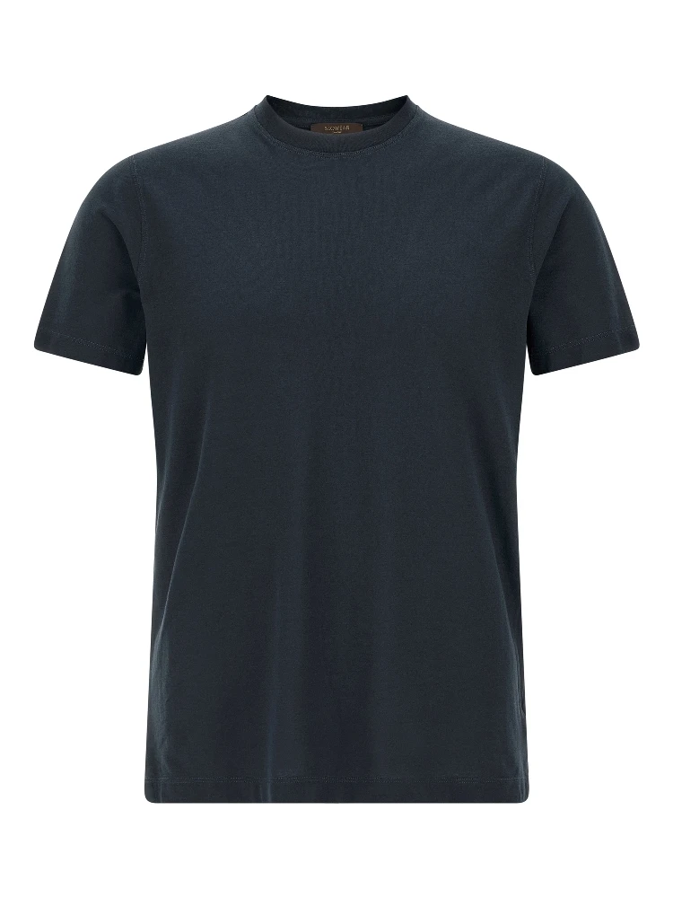 Blue Cotton T-Shirt