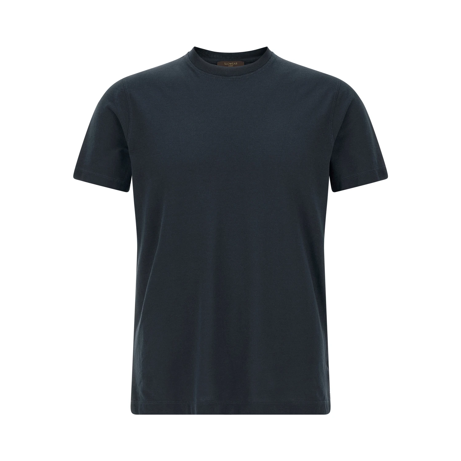 Blue Cotton T-Shirt