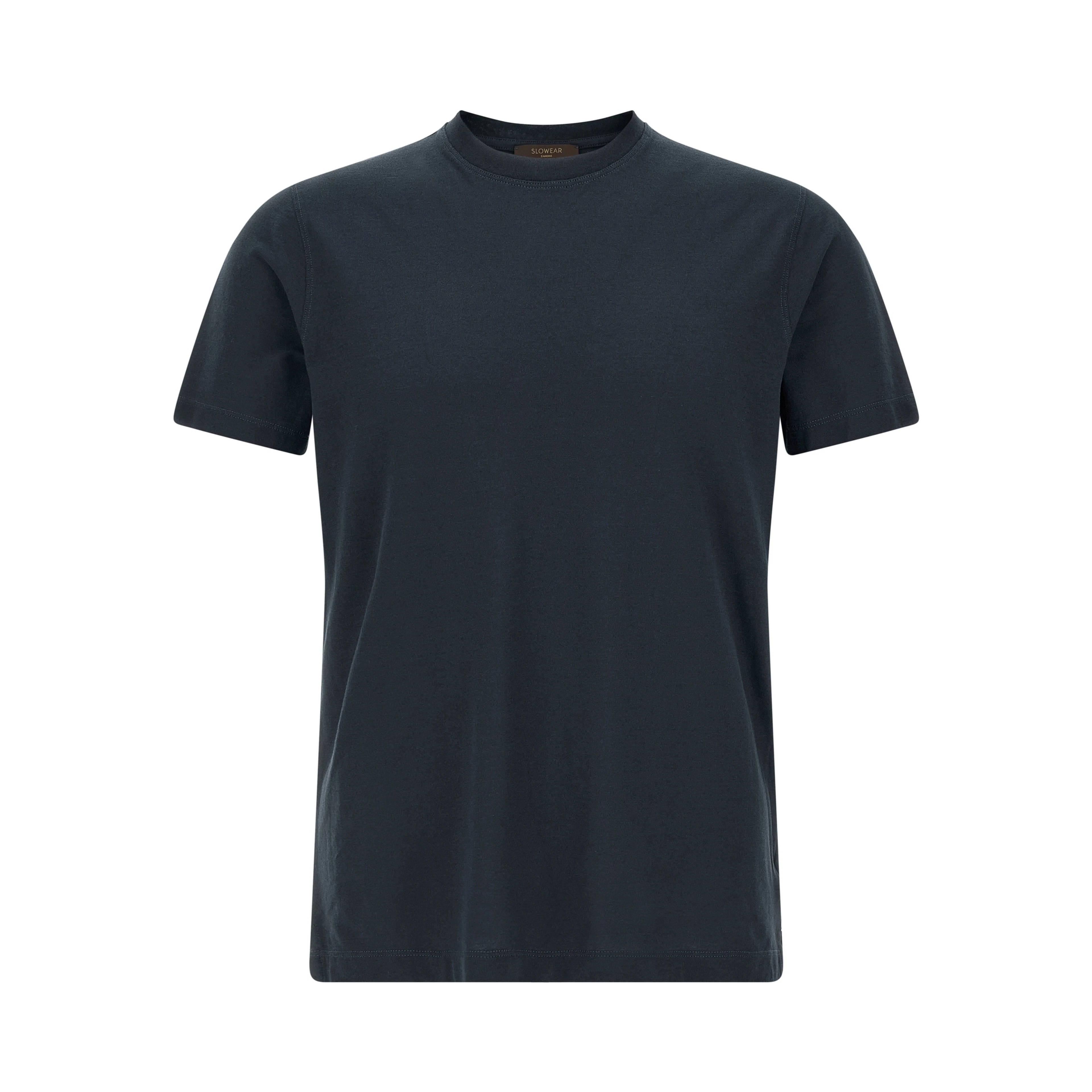 Blue Cotton T-Shirt