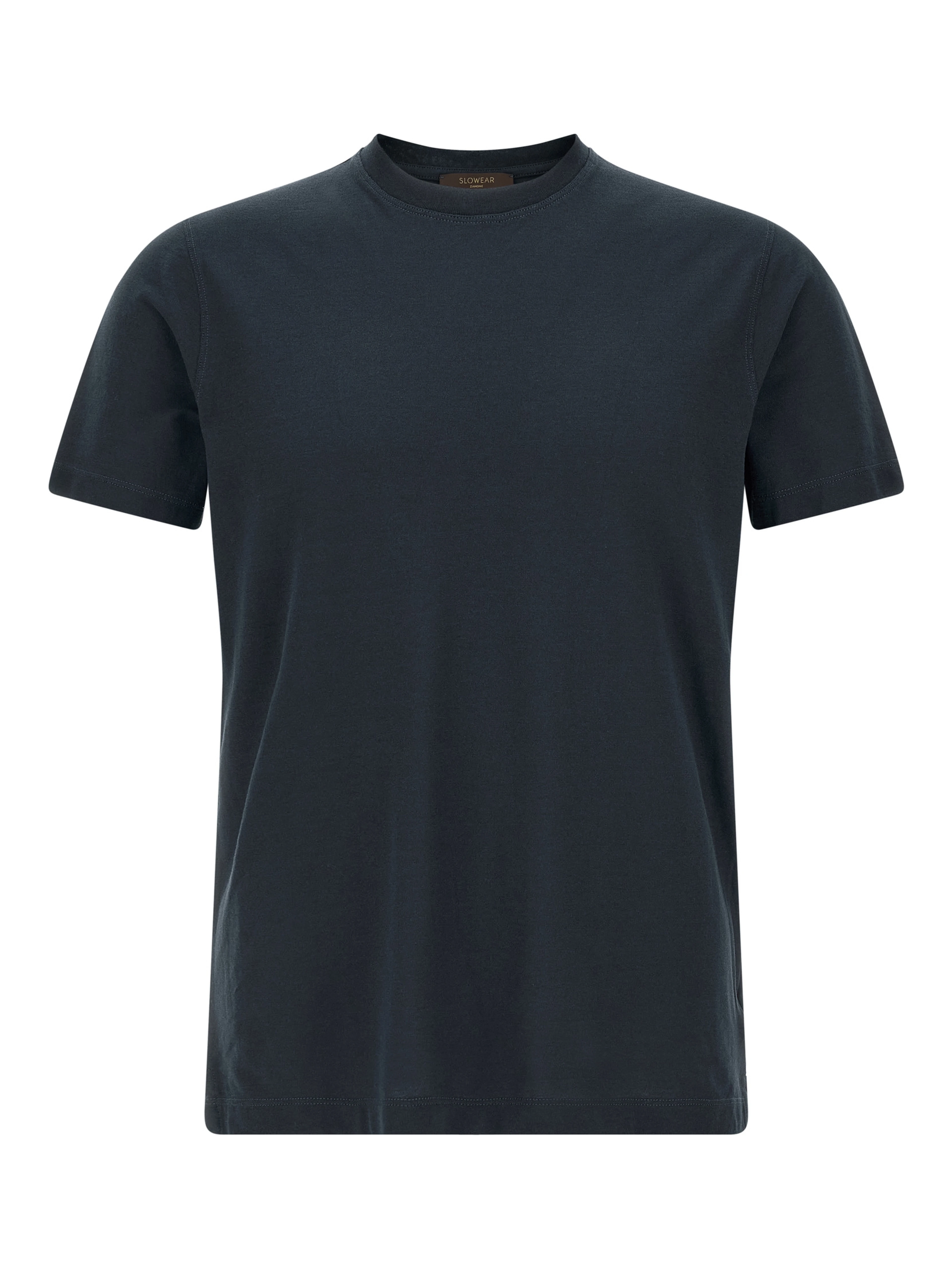 Blue Cotton T-Shirt