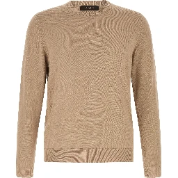 Beige Cotton Cardigan
