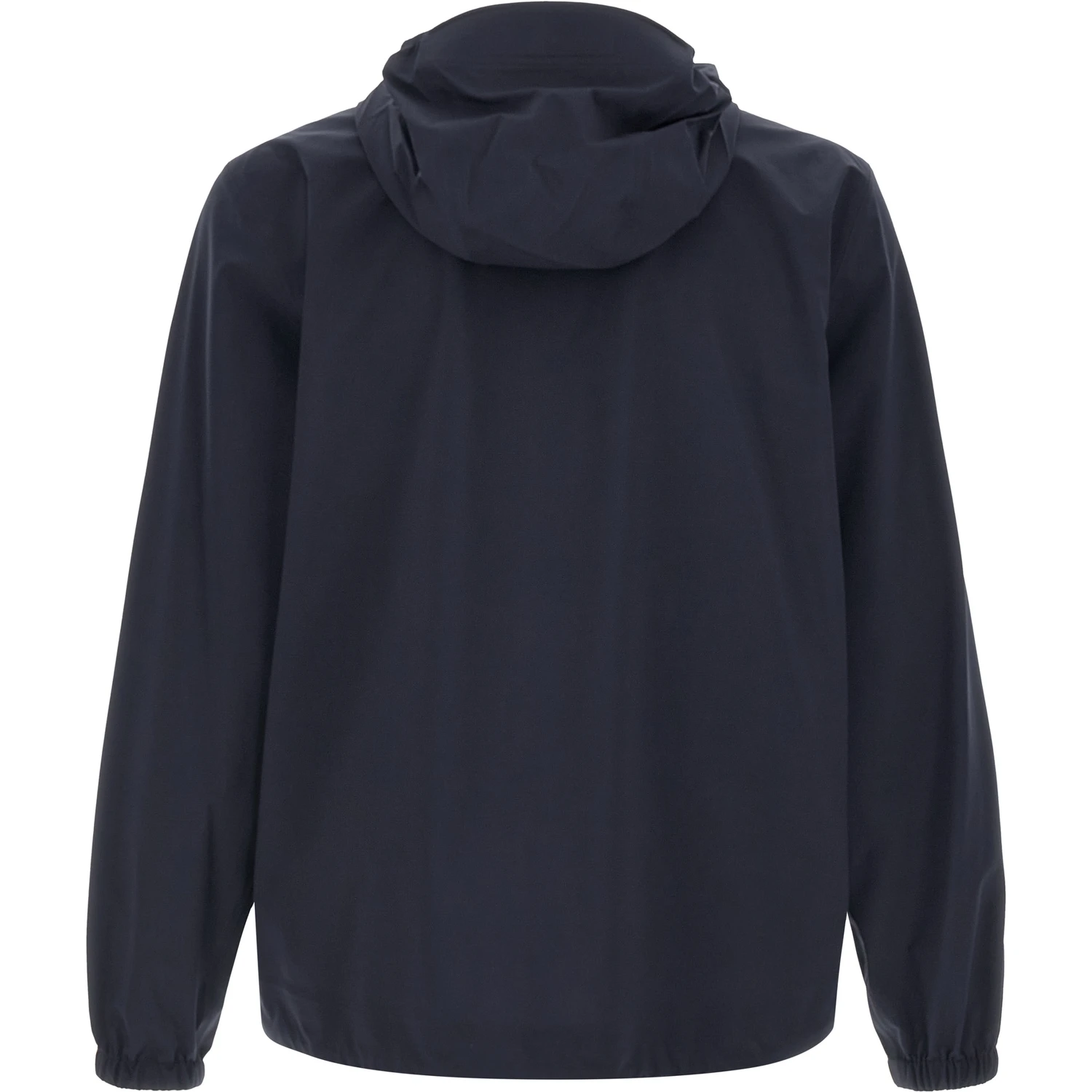 Blue Polyamide Shell Jacket