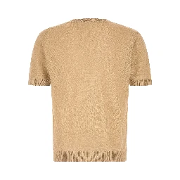 Beige Linen Cardigan