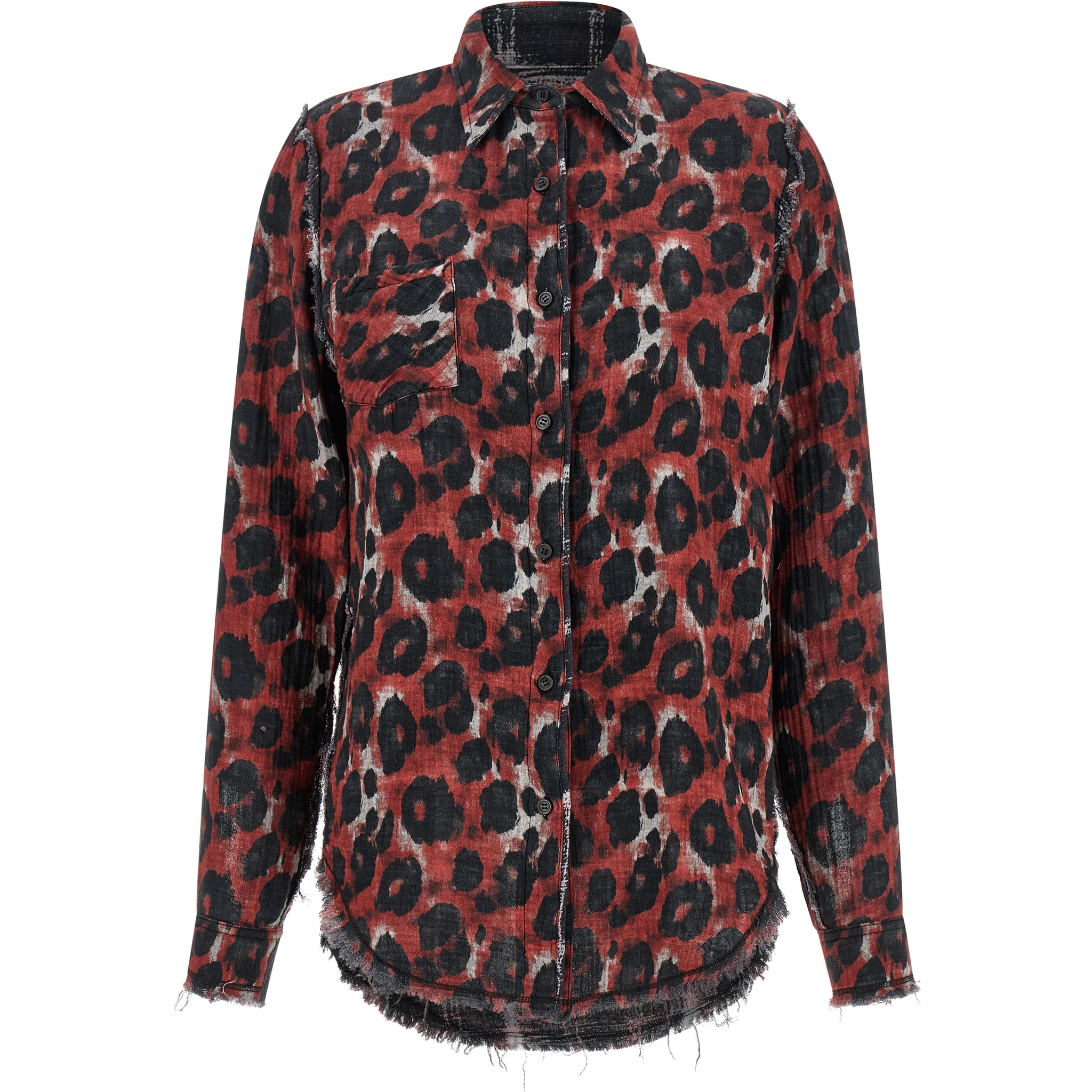 Multicolor Cotton Blouse