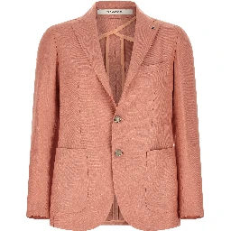 Multicolor Virgin Wool Blazer
