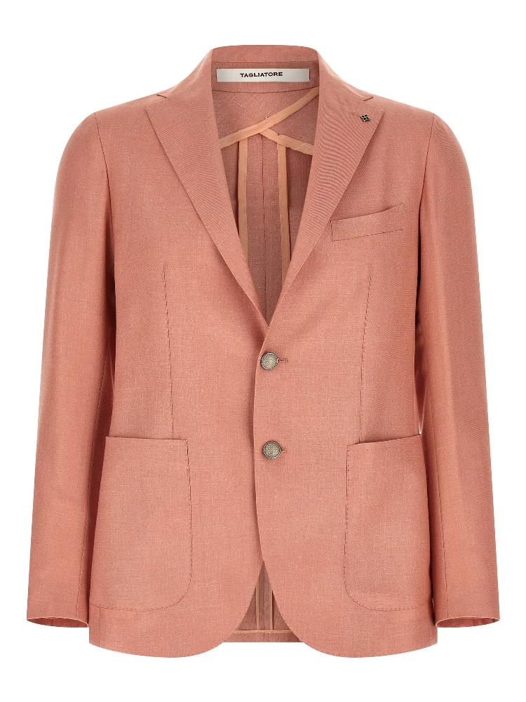 Multicolor Virgin Wool Blazer