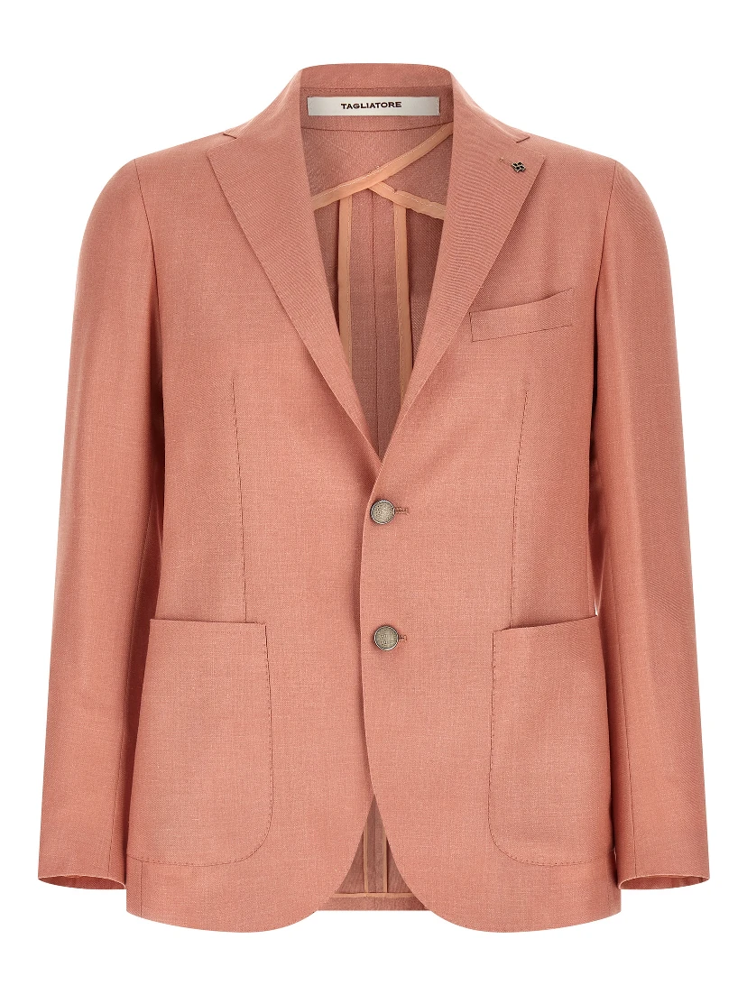 Multicolor Virgin Wool Blazer