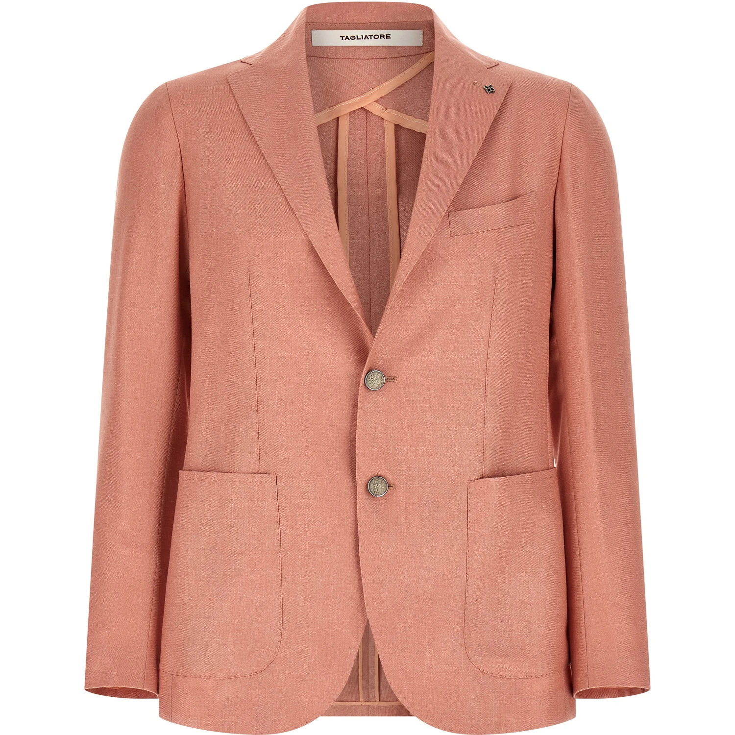 Multicolor Virgin Wool Blazer