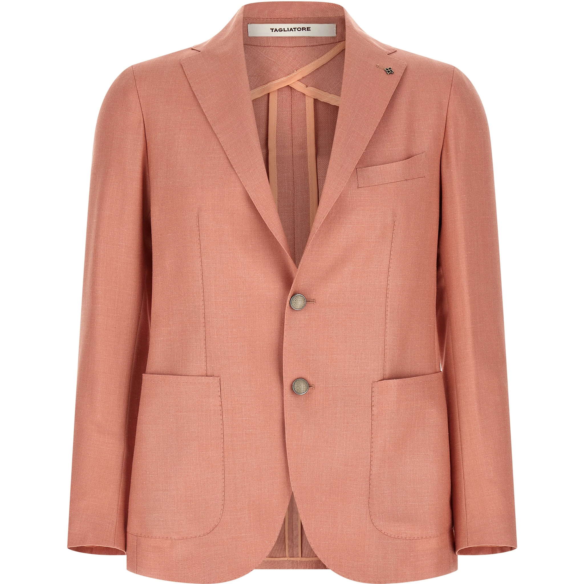 Multicolor Virgin Wool Blazer