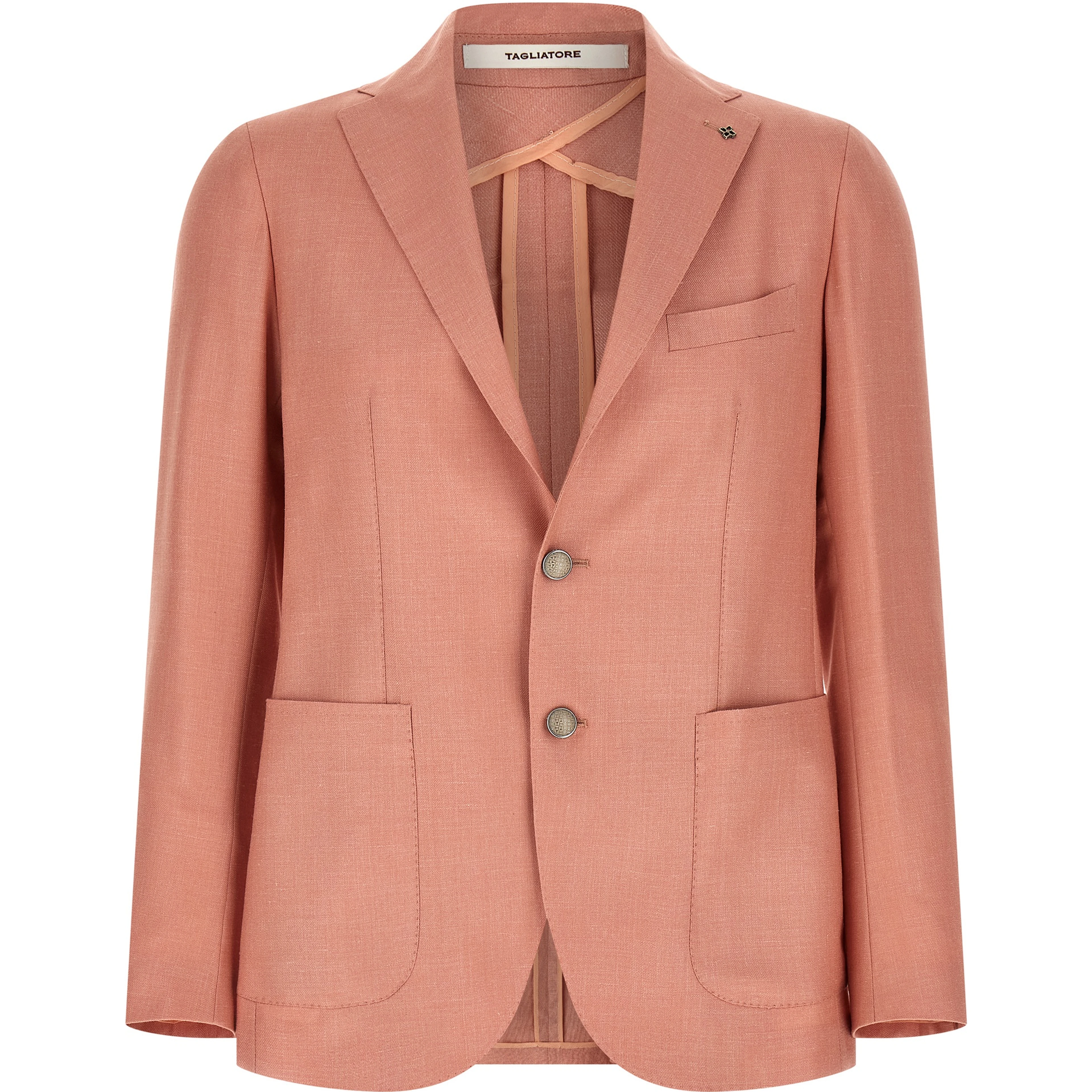 Multicolor Virgin Wool Blazer