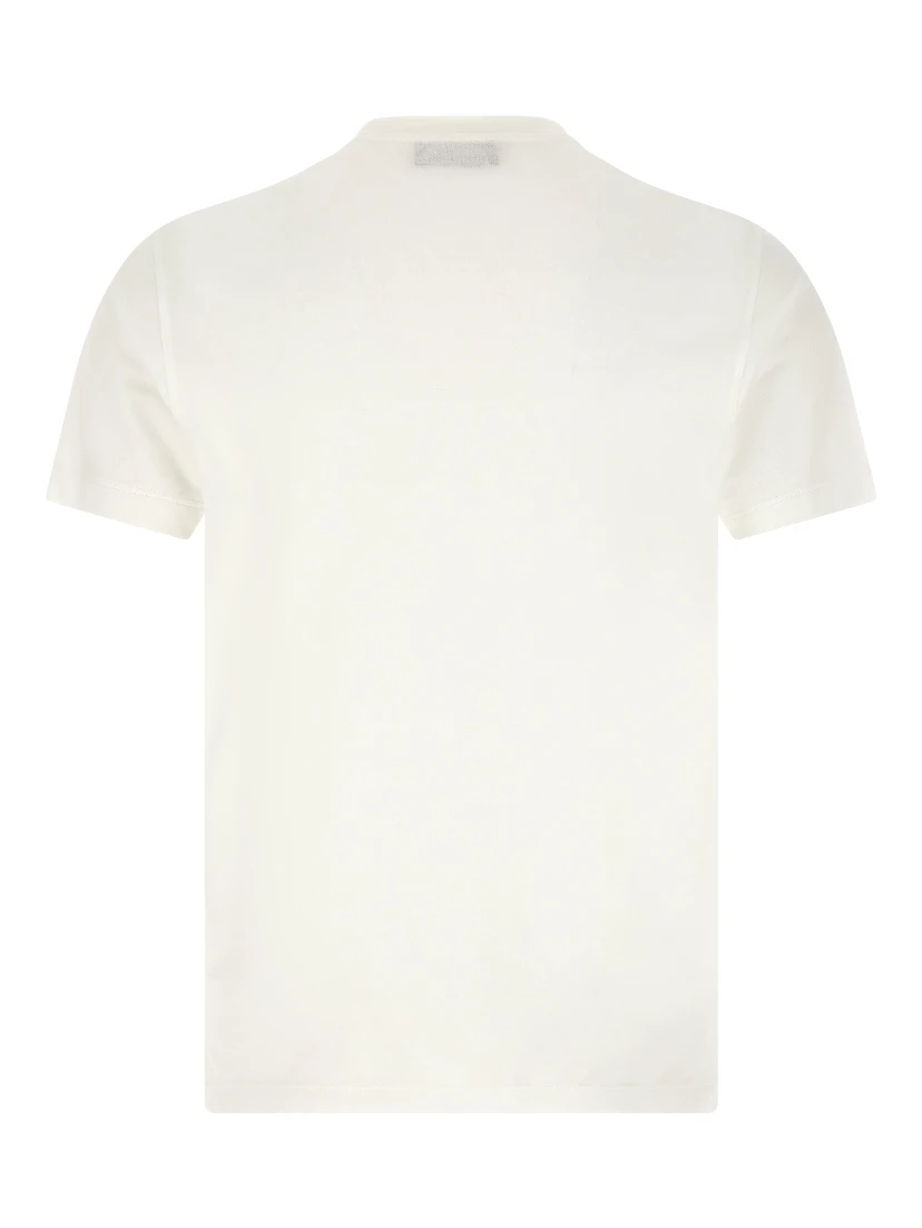 White Cotton T-Shirt
