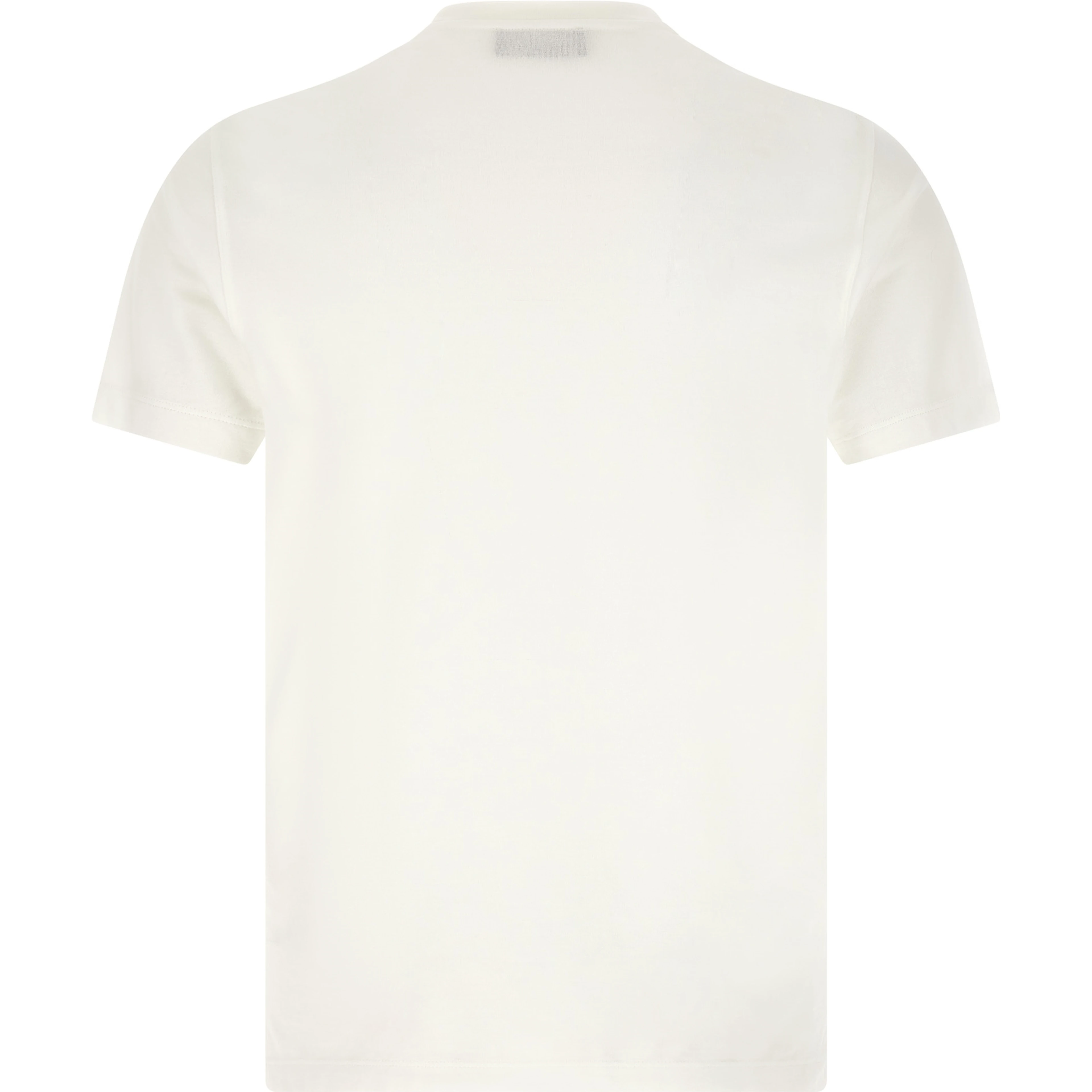 White Cotton T-Shirt