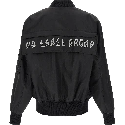 Black Polyamide Bomber