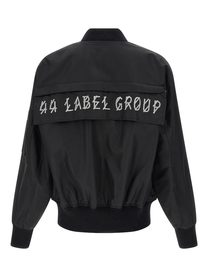 Black Polyamide Bomber