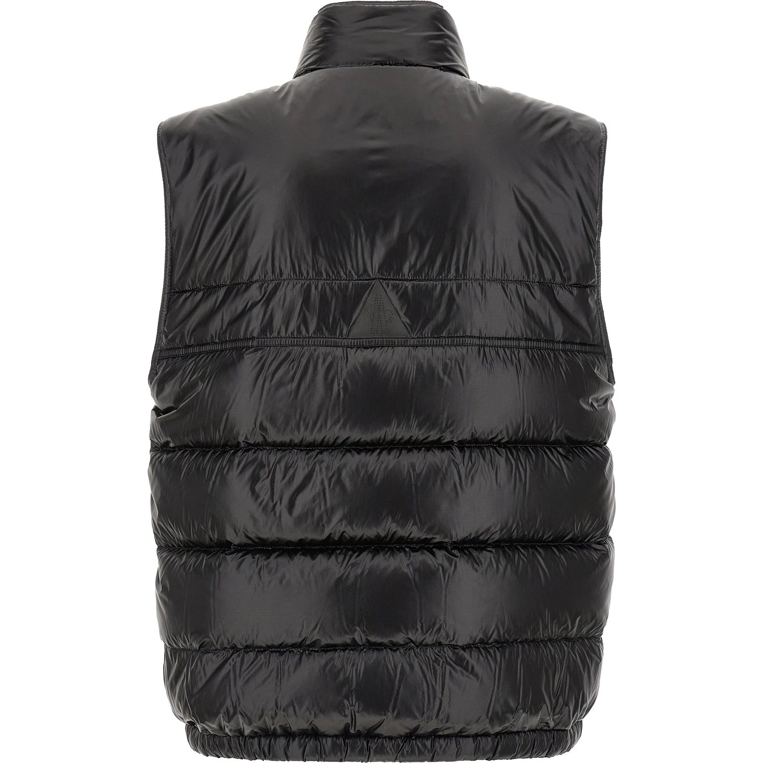Black Polyester Shell Jacket