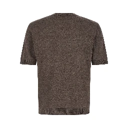 Gray Linen Cardigan