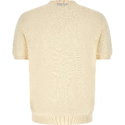 Beige Cotton Cardigan