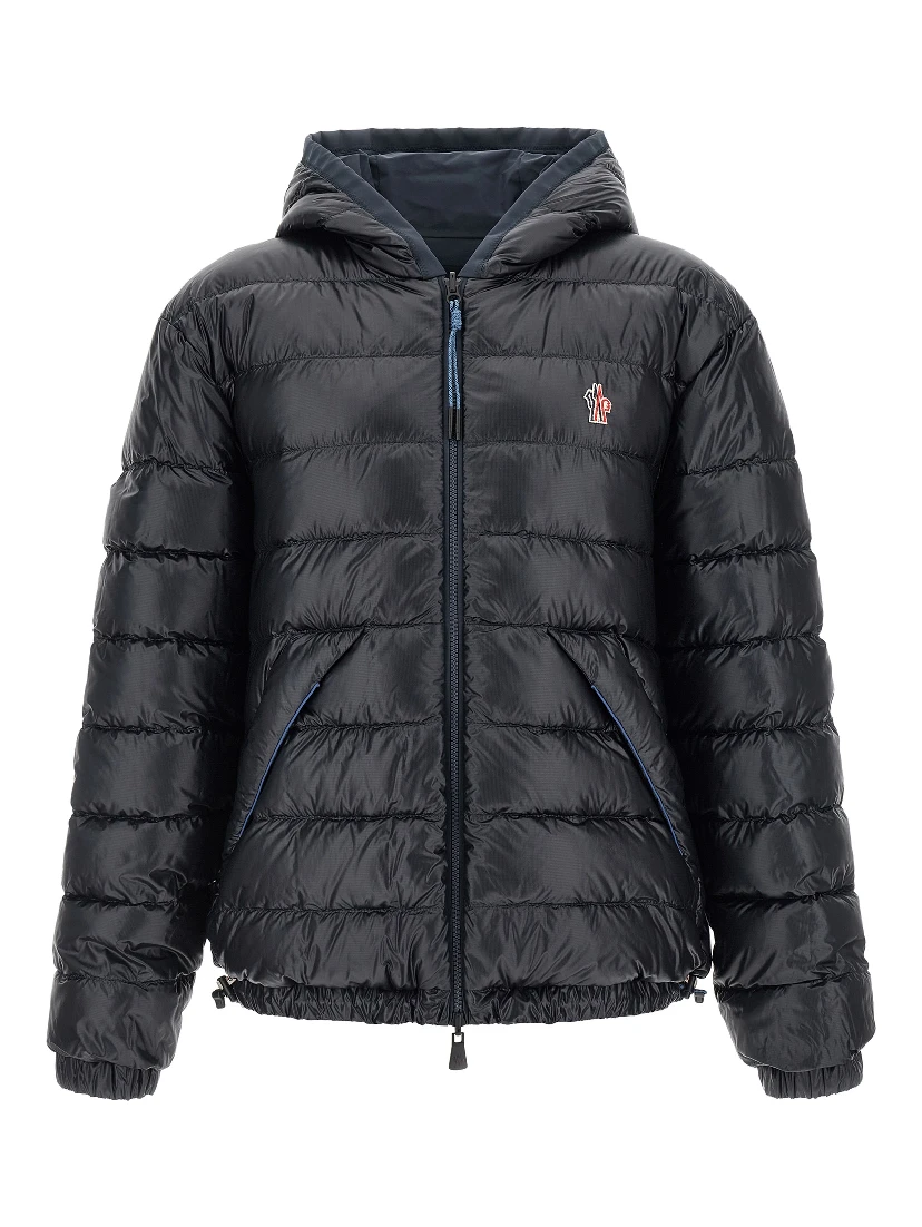 Blue Polyamide Shell Jacket