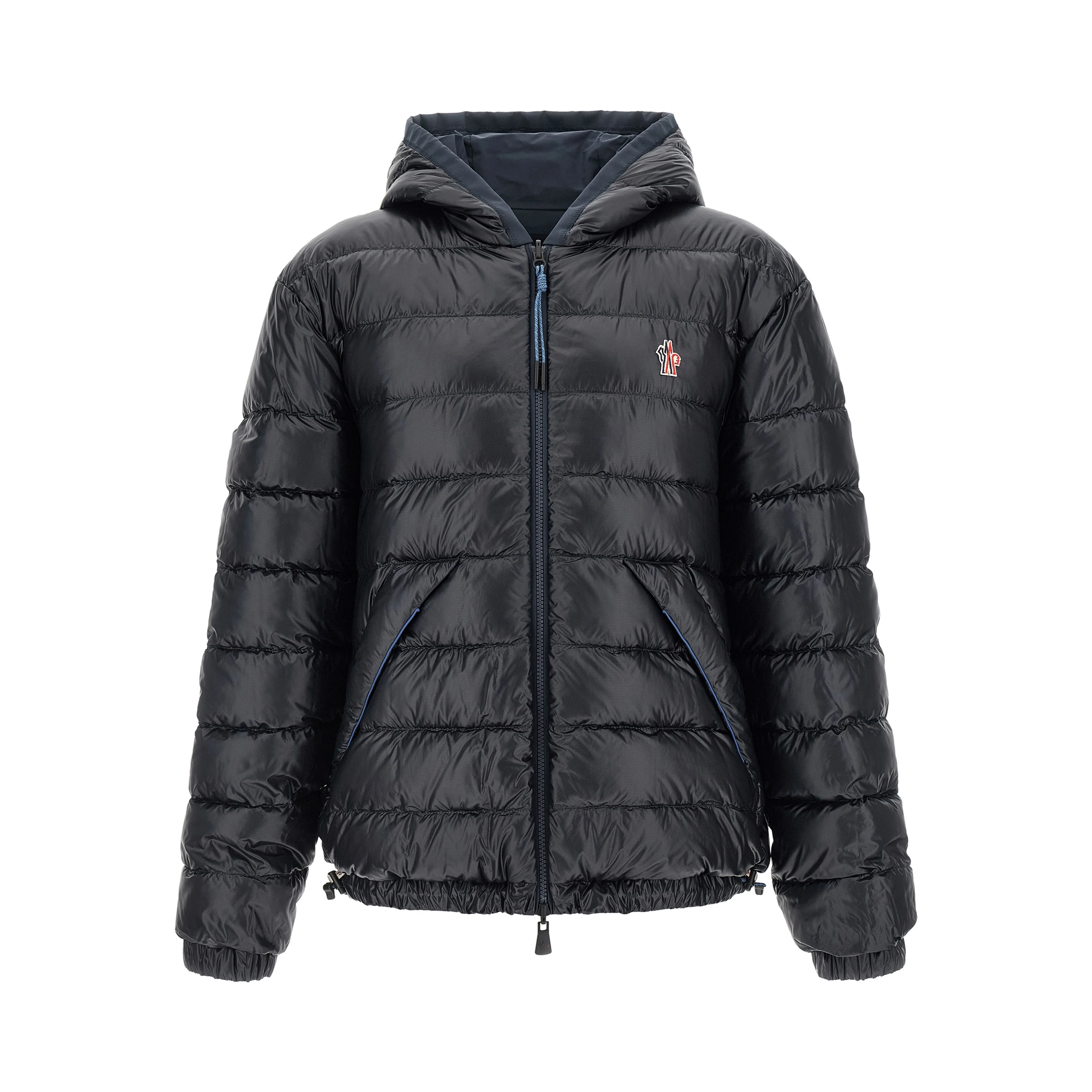 Blue Polyamide Shell Jacket