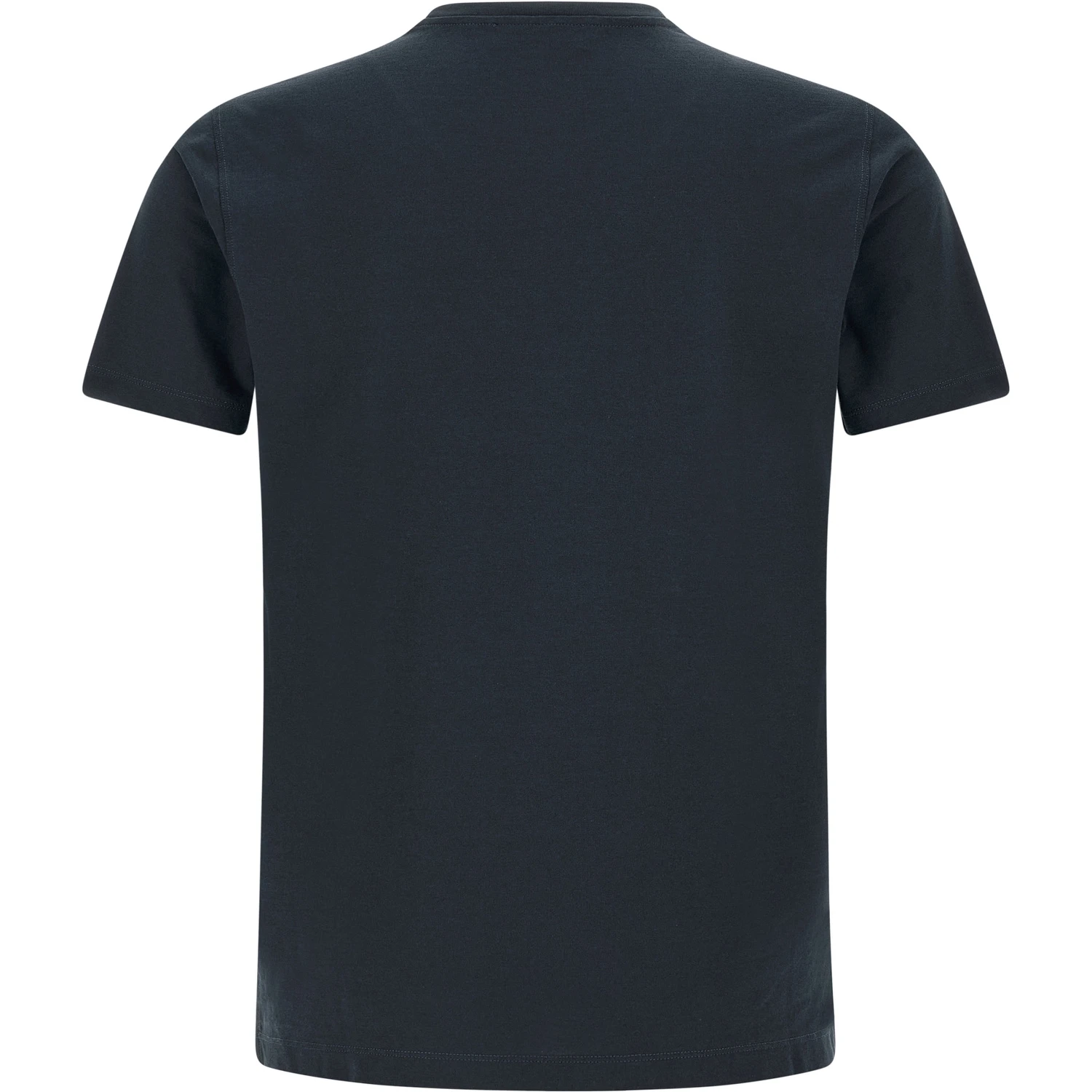 Blue Cotton T-Shirt