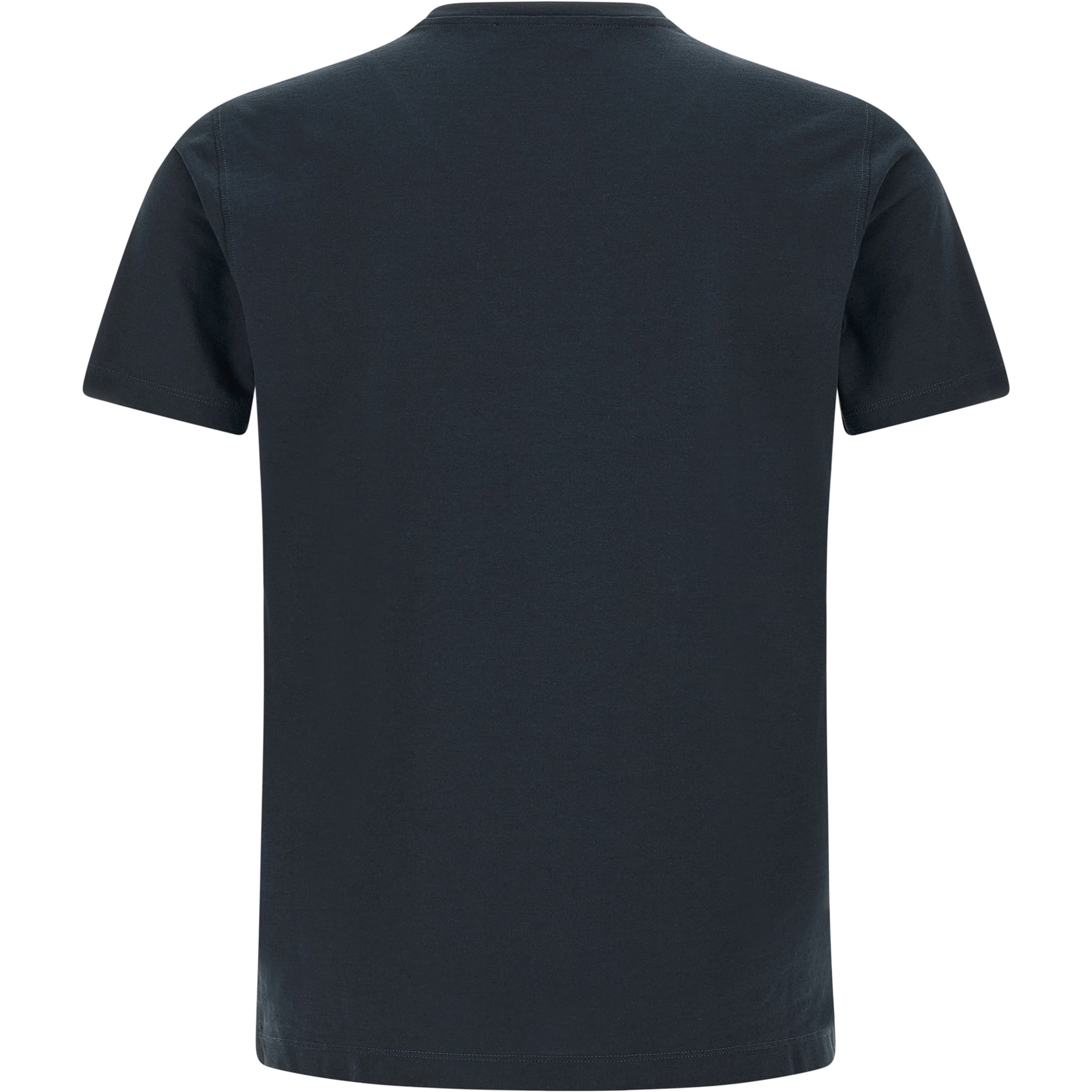 Blue Cotton T-Shirt