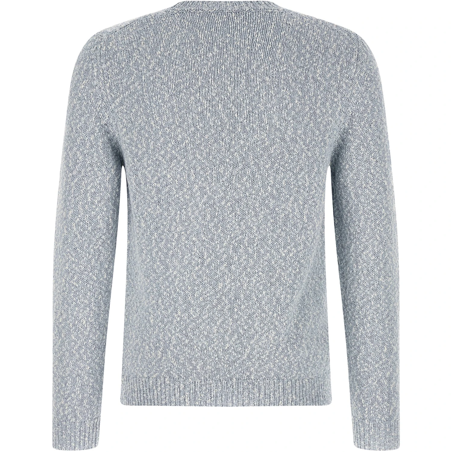 Blue Cotton Cardigan