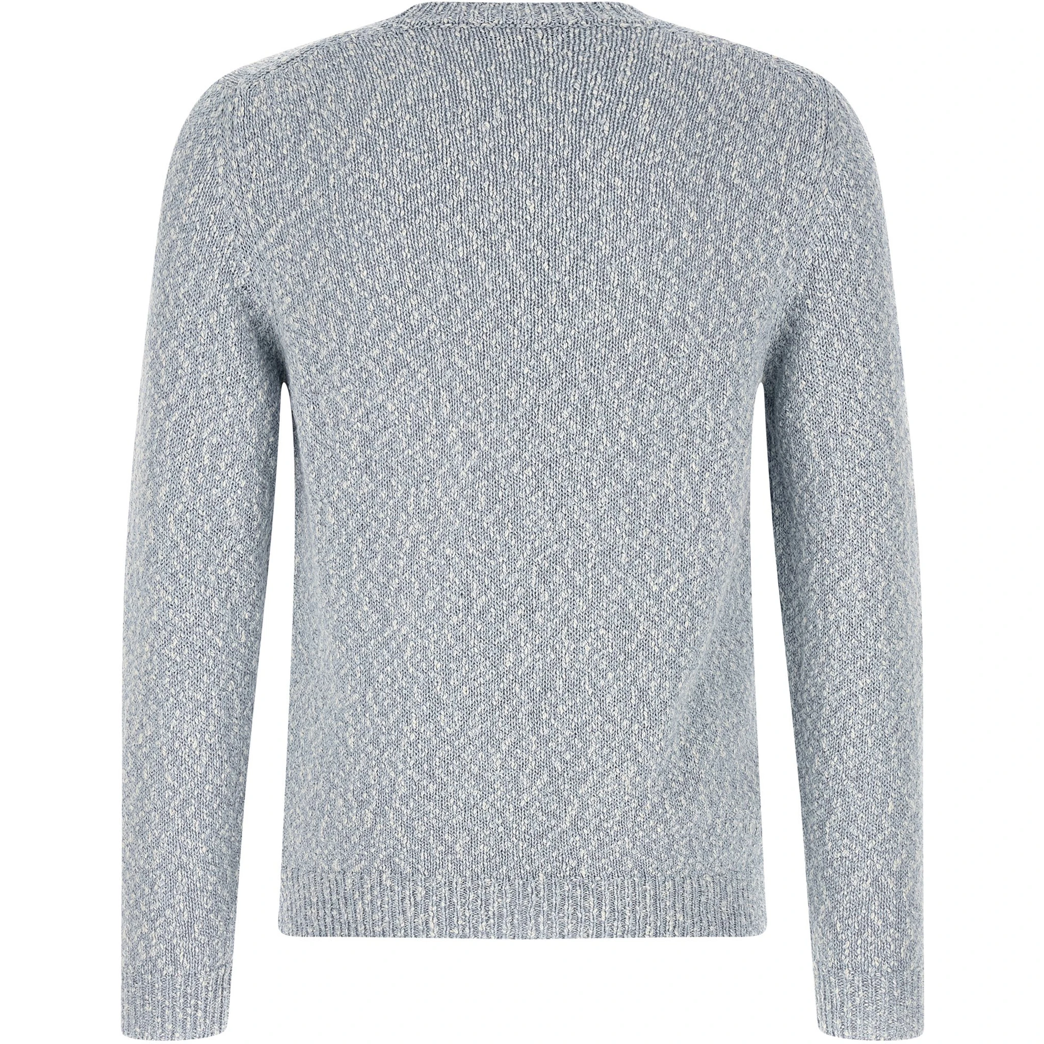 Blue Cotton Cardigan
