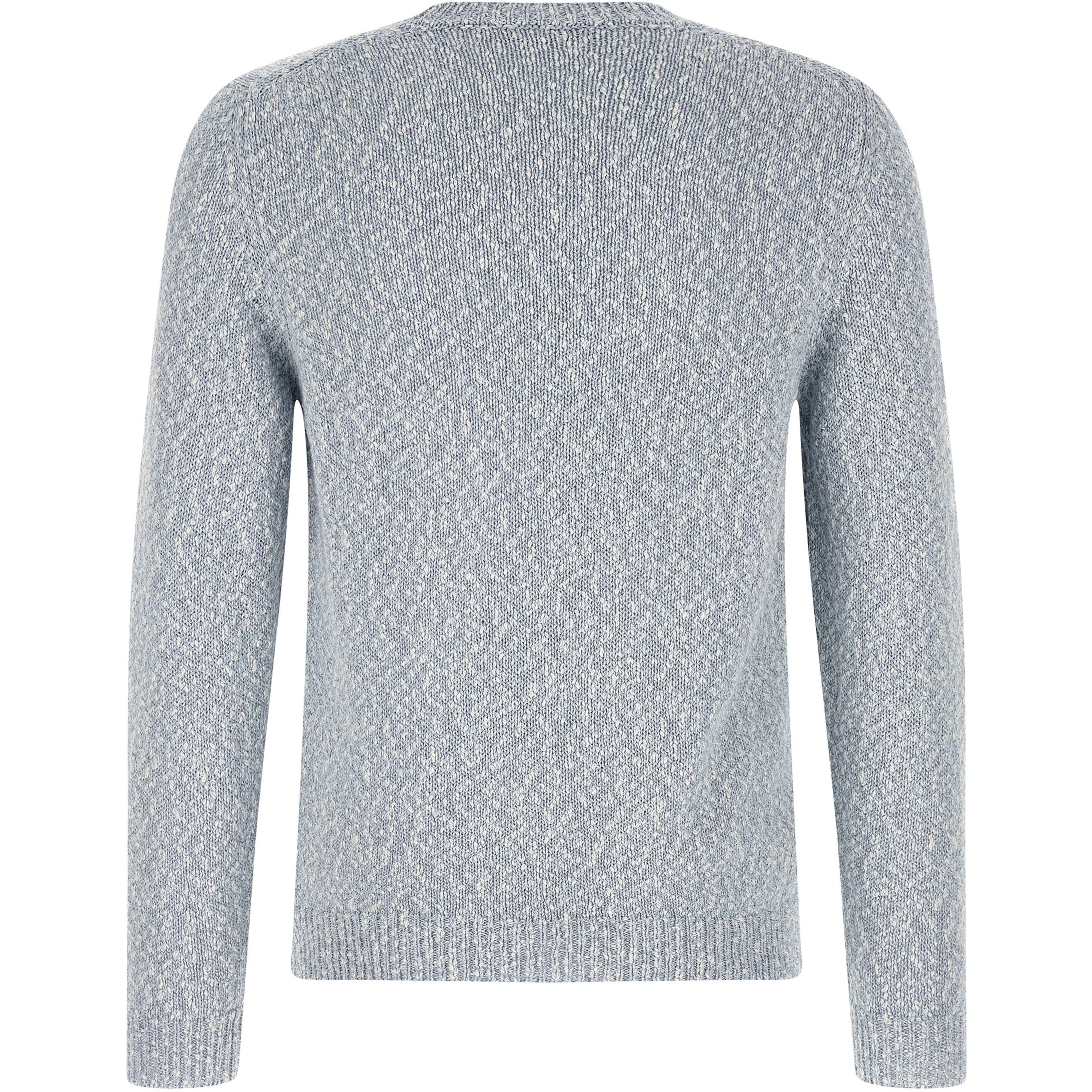 Blue Cotton Cardigan