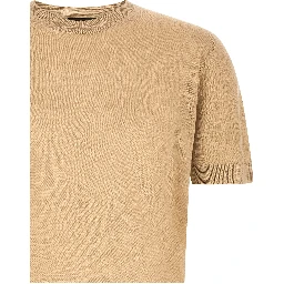 Beige Linen Cardigan