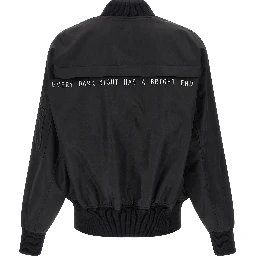 Black Polyamide Bomber