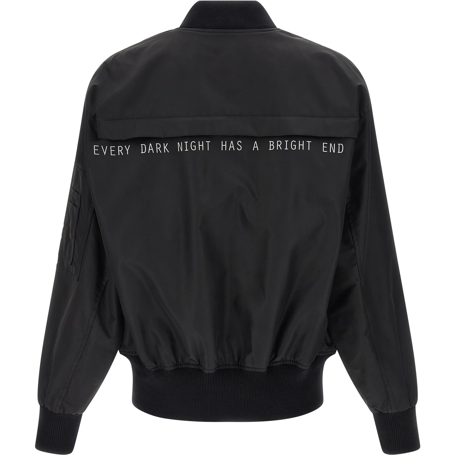 Black Polyamide Bomber