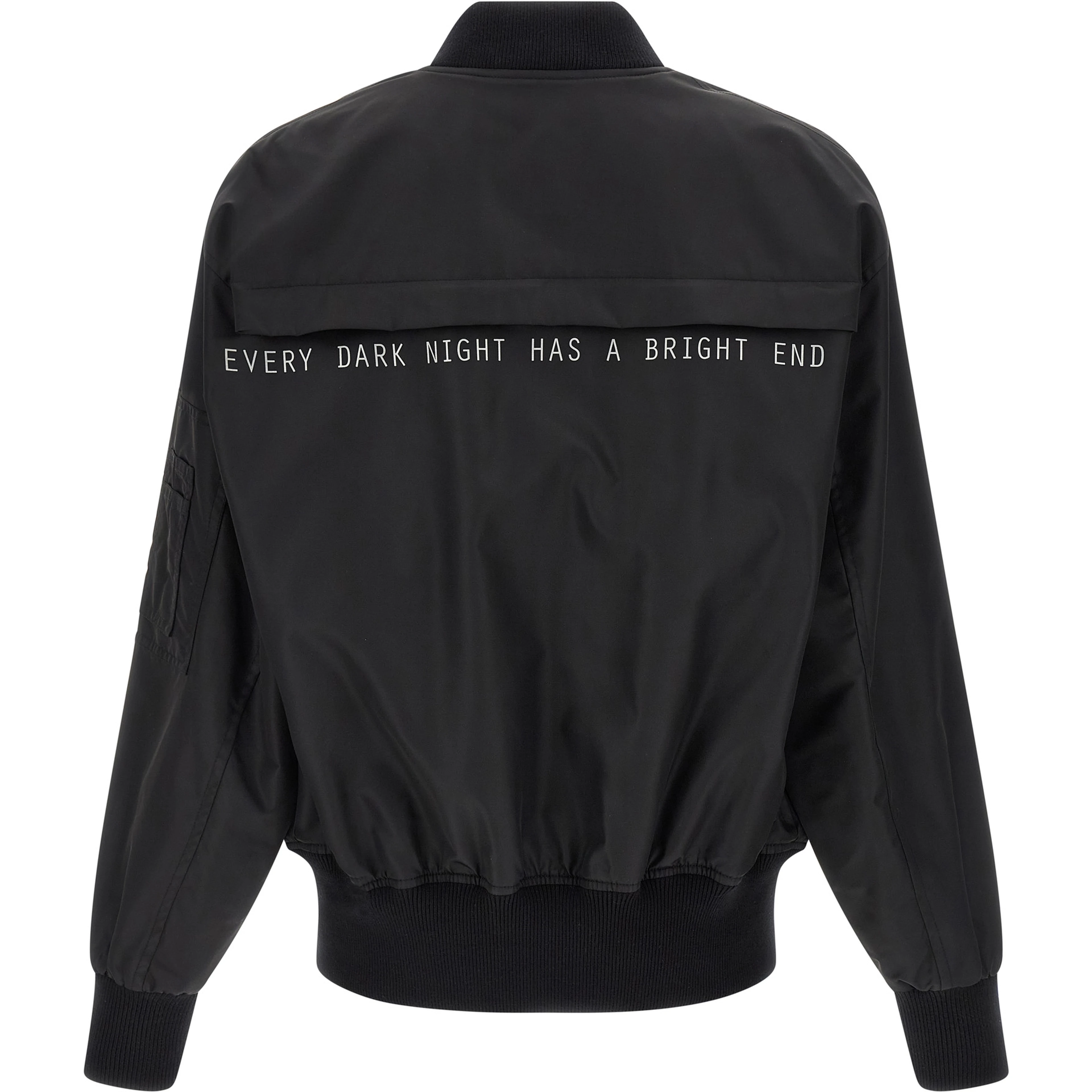 Black Polyamide Bomber
