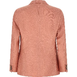 Multicolor Virgin Wool Blazer