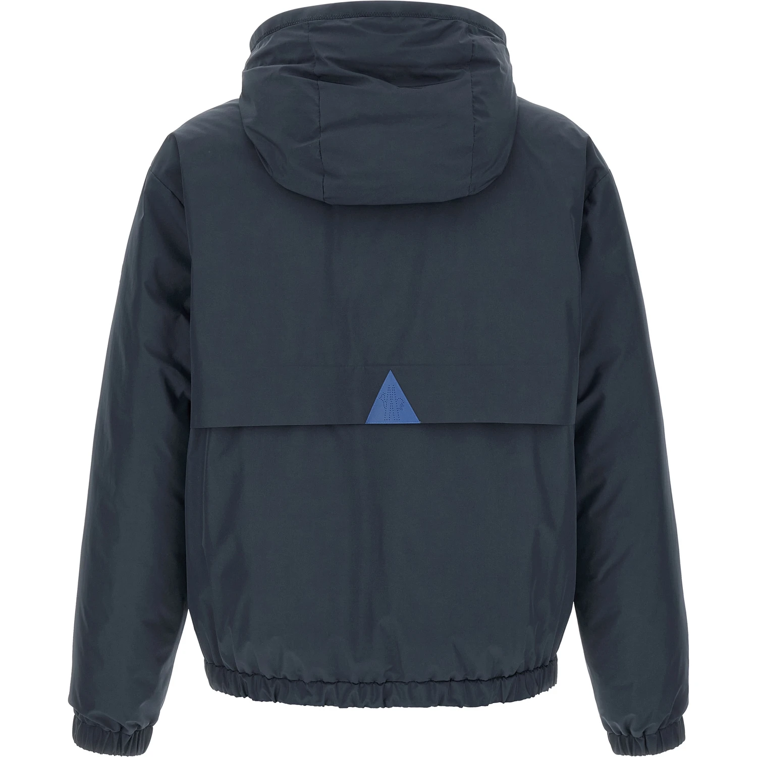 Blue Polyamide Shell Jacket