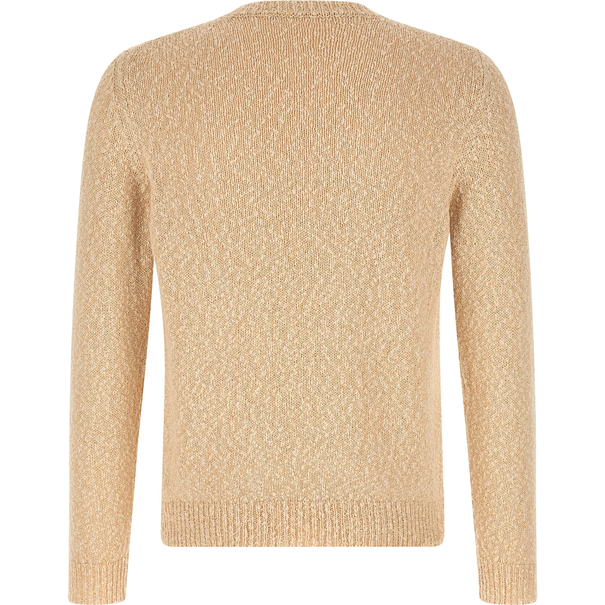 Beige Cotton Cardigan