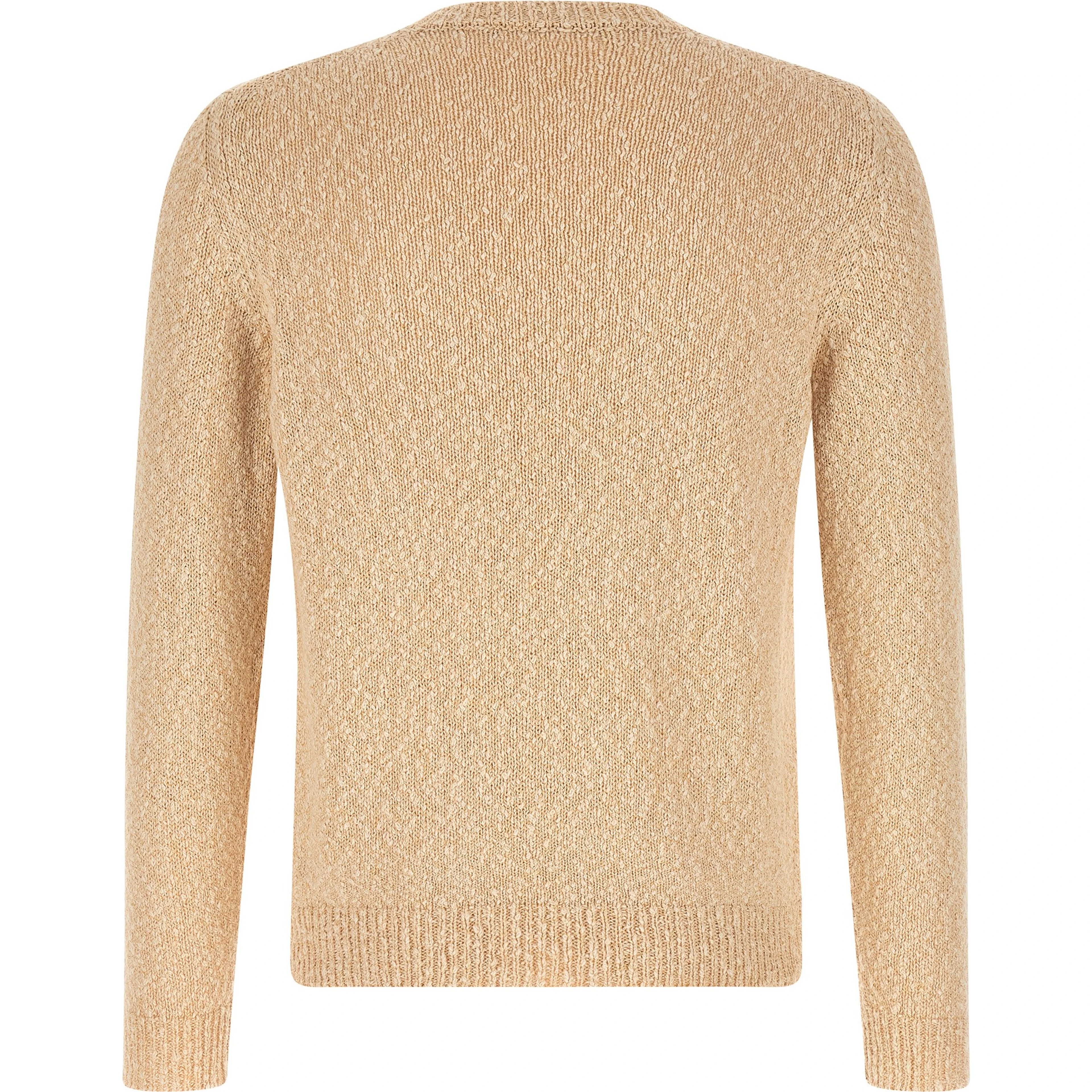 Beige Cotton Cardigan