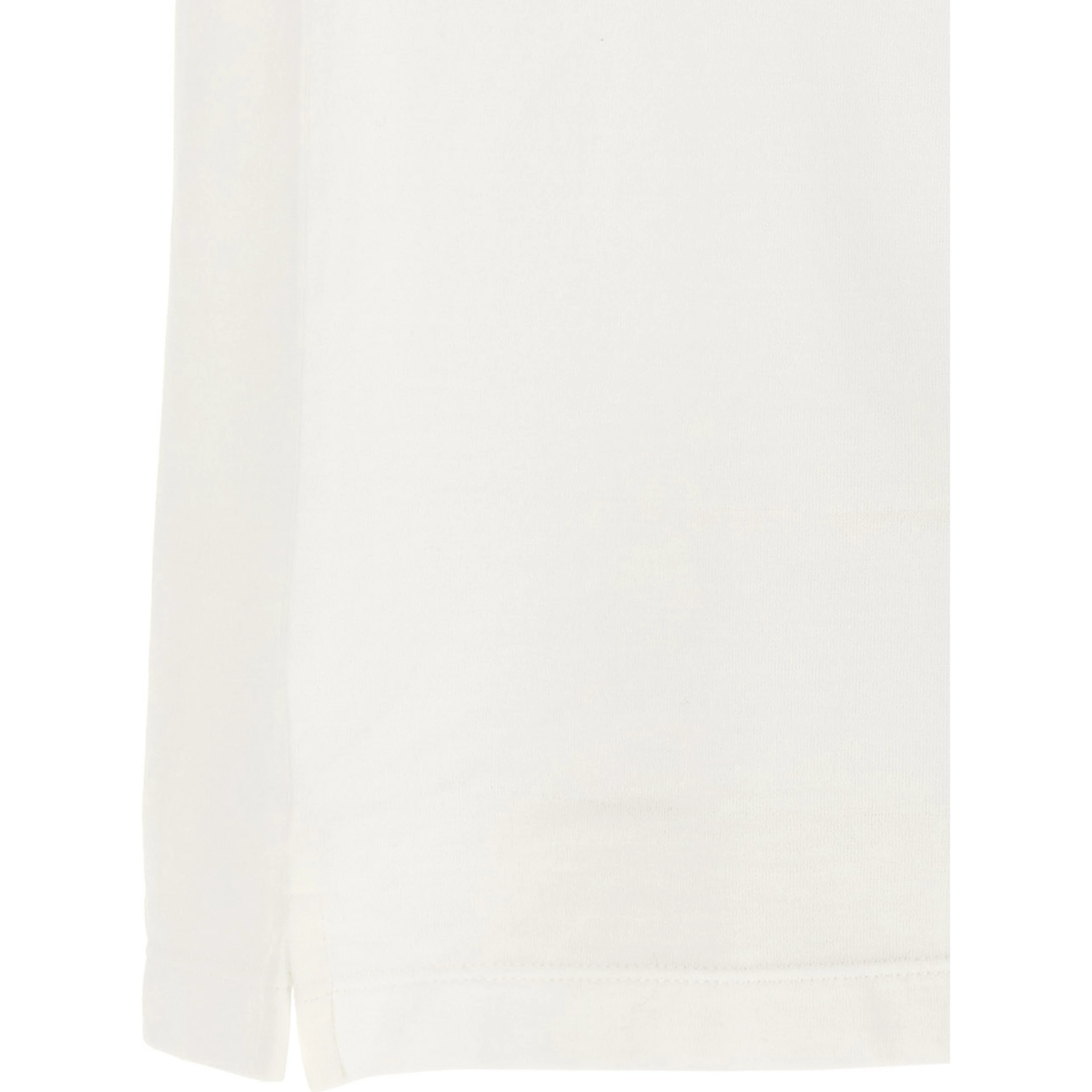 White Cotton T-Shirt