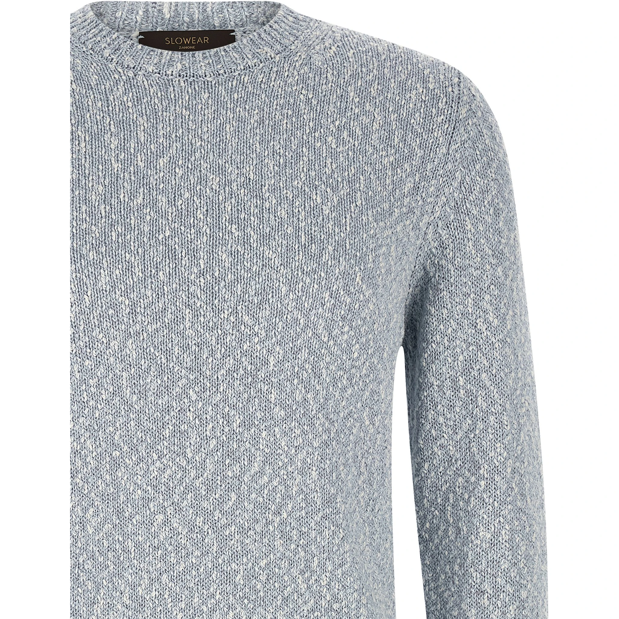 Blue Cotton Cardigan